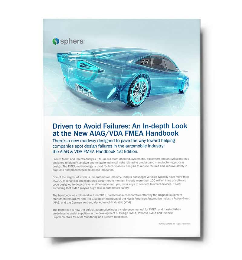 Driven to Avoid Failures: An In-depth Look at the New AIAG/VDA FMEA Handbook