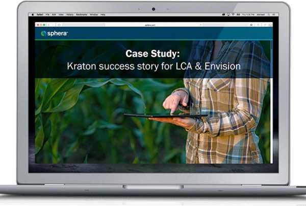Envisioning the Future of Your Sustainability with LCA - Joint Webinar with Kraton & Sphera