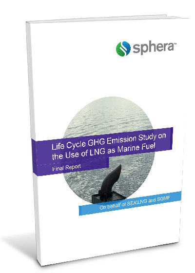 Life Cycle GHG Emission Study on the Use of LNG as Marine Fuel