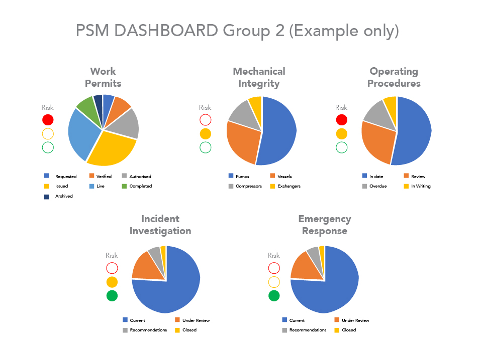PSM Dashboard Group 2 (Example only)