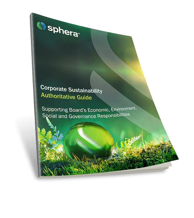 Sustainability Reporting Authoritative Guide