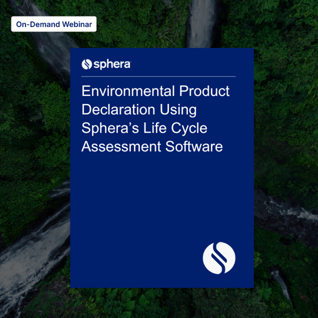 WO 032 – Environmental Product Declaration Using GaBi Software Thank You
