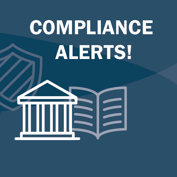 March 2017: Compliance Alerts
