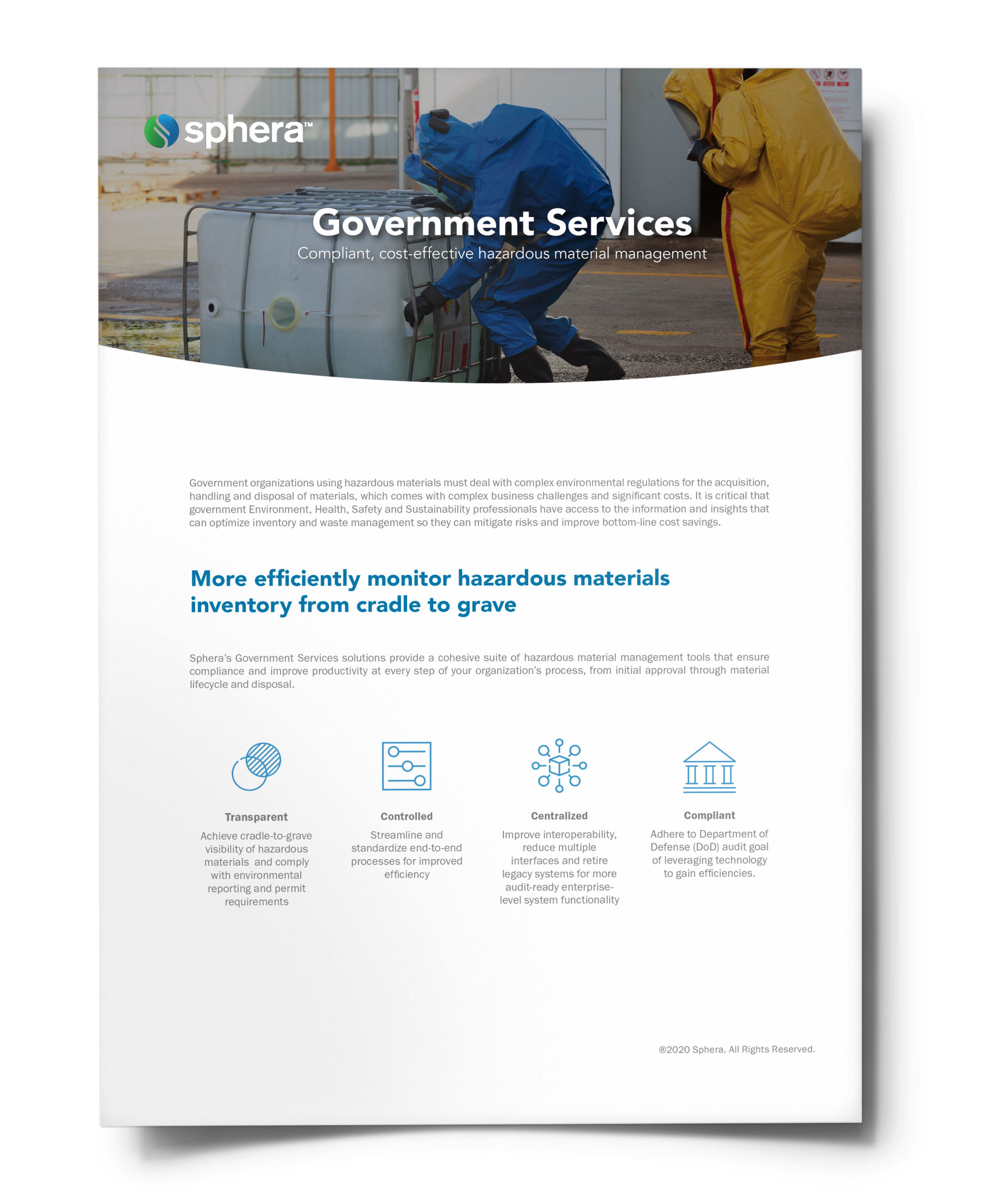 Government Services Brochure