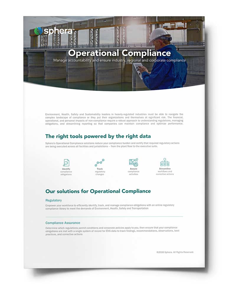 Operational Compliance Brochure