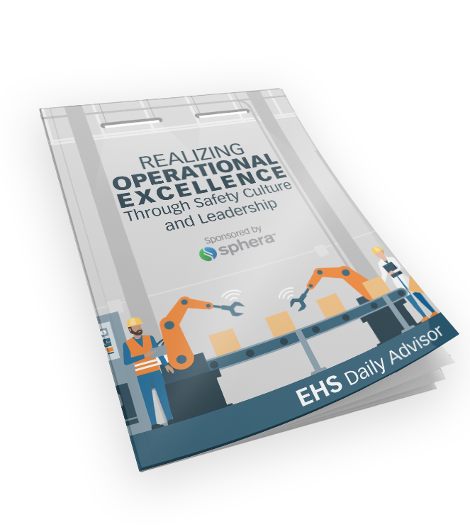 Realizing Operational Excellence Through Safety Culture Leadership