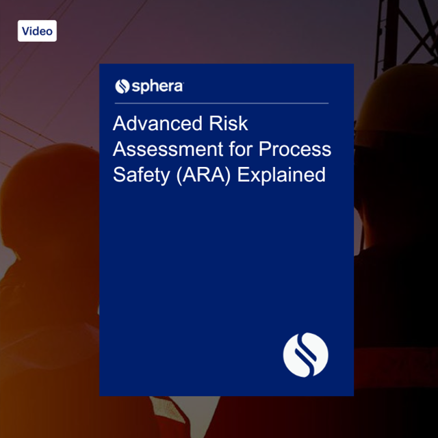 V Advanced Risk Assessment for Process Safety (ARA) Explained Thank You