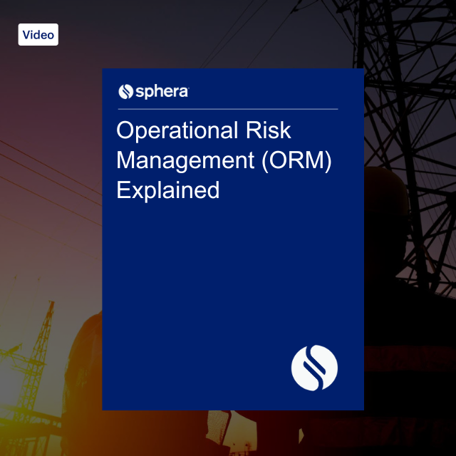 V Operational Risk Management (ORM) Explained