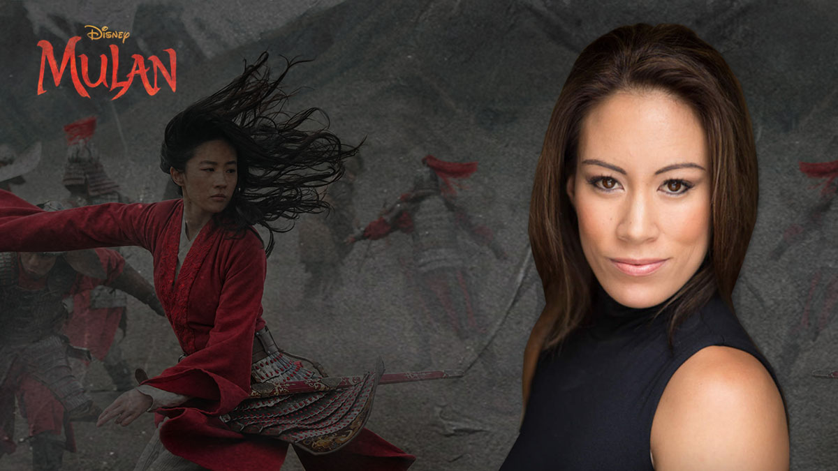 Ashlee Fidow, Mulan’s Stunt Double, Talks Safety on the Set