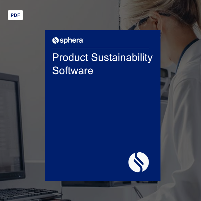 B 42 Product Sustainability Software Brochure