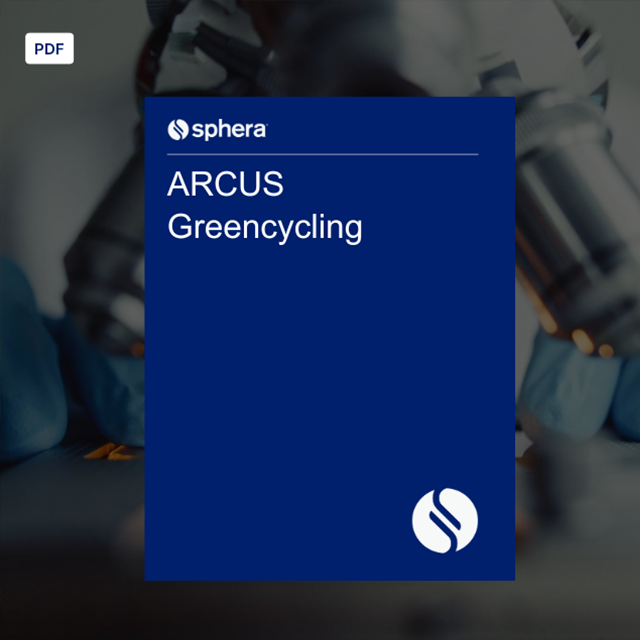 CS 001 – ARCUS Greencycling