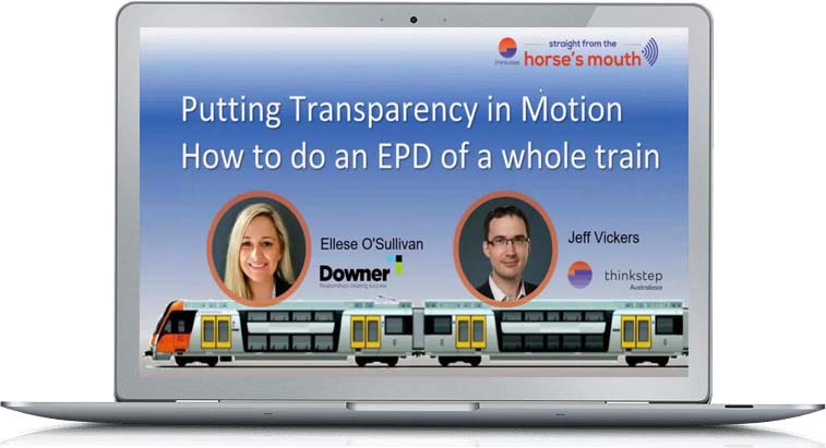 Putting Transparency in Motion: EPDs for Infrastructure Assets