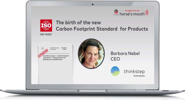 ISO 14067 - The Carbon Footprint Standard for Products