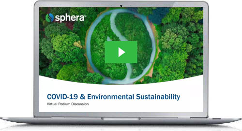 COVID-19 & Environmental Sustainability – Virtual Podium Discussion