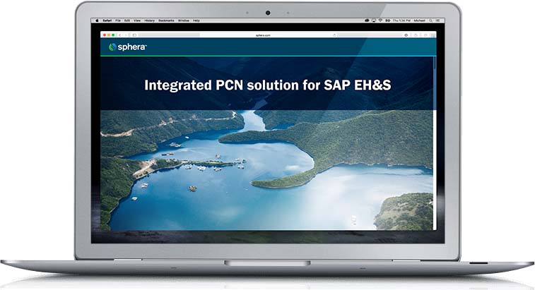 Integrated PCN Solution for SAP EH&S
