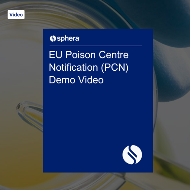 V EU Poison Centre Notification (PCN) Demo Video thank you