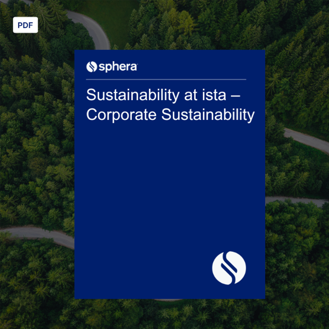 CS 009 – Sustainability at ista Case Study Thank You