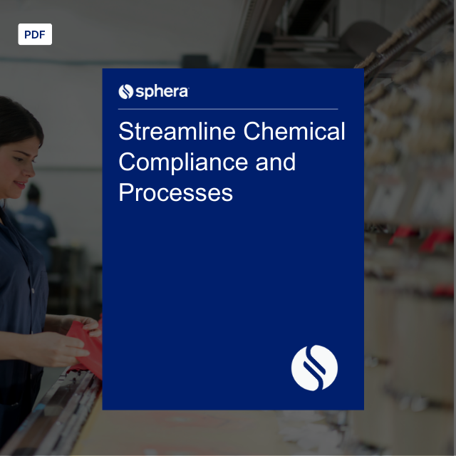 CS-Streamline Chemical Compliance and Processes