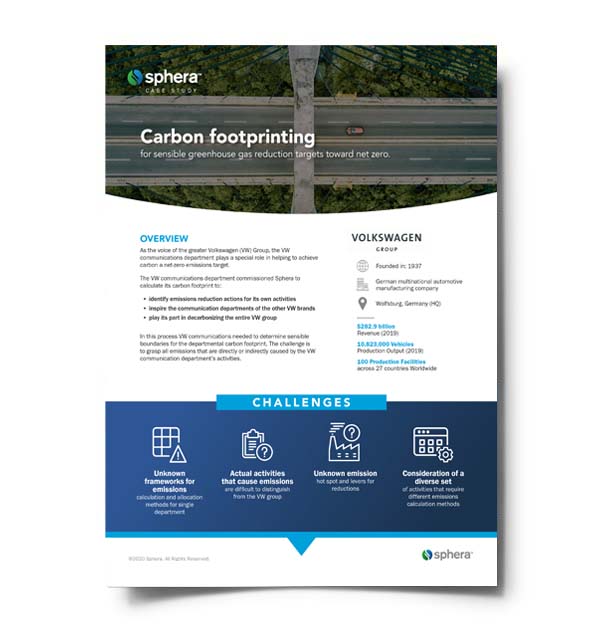 Carbon Footprinting for Sensible Greenhouse Gas Reduction Targets Toward Net Zero