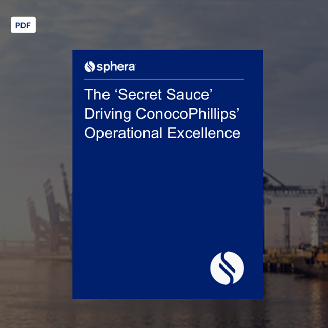 CS 023 – The ‘Secret Sauce’ Driving ConocoPhillips’ Operational Excellence Thank You