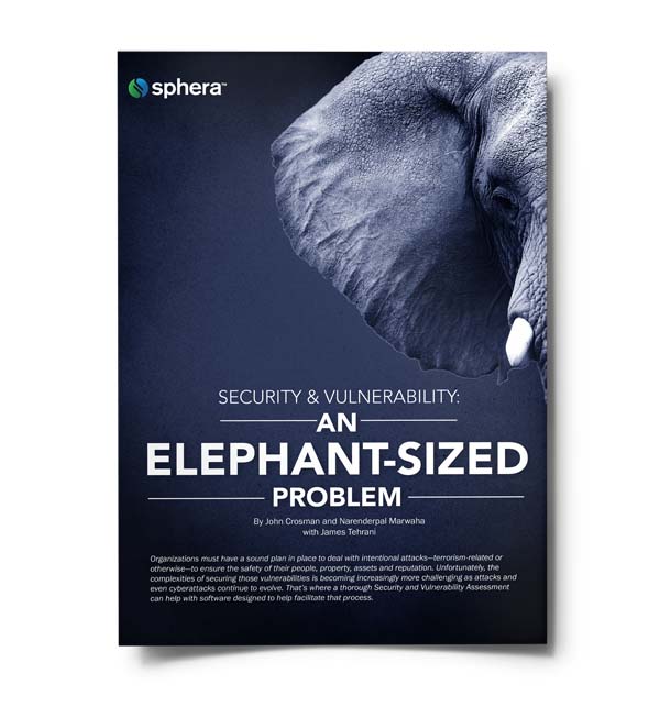 security & vulnerability - an elephant-sized problem