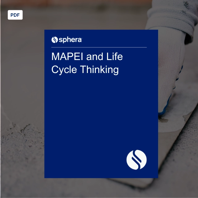CS 038 – MAPEI and Life Cycle Thinking copy