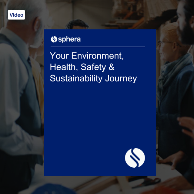 V Your Environment, Health, Safety & Sustainability Journey Thank You