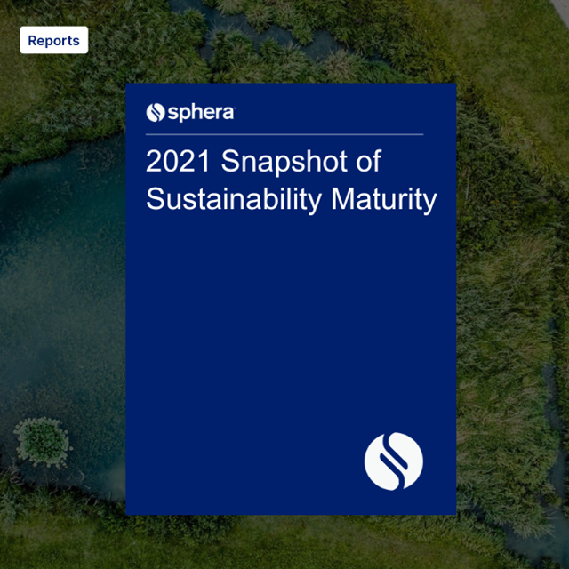 R 2021 Snapshot of Sustainability Maturity Thank You