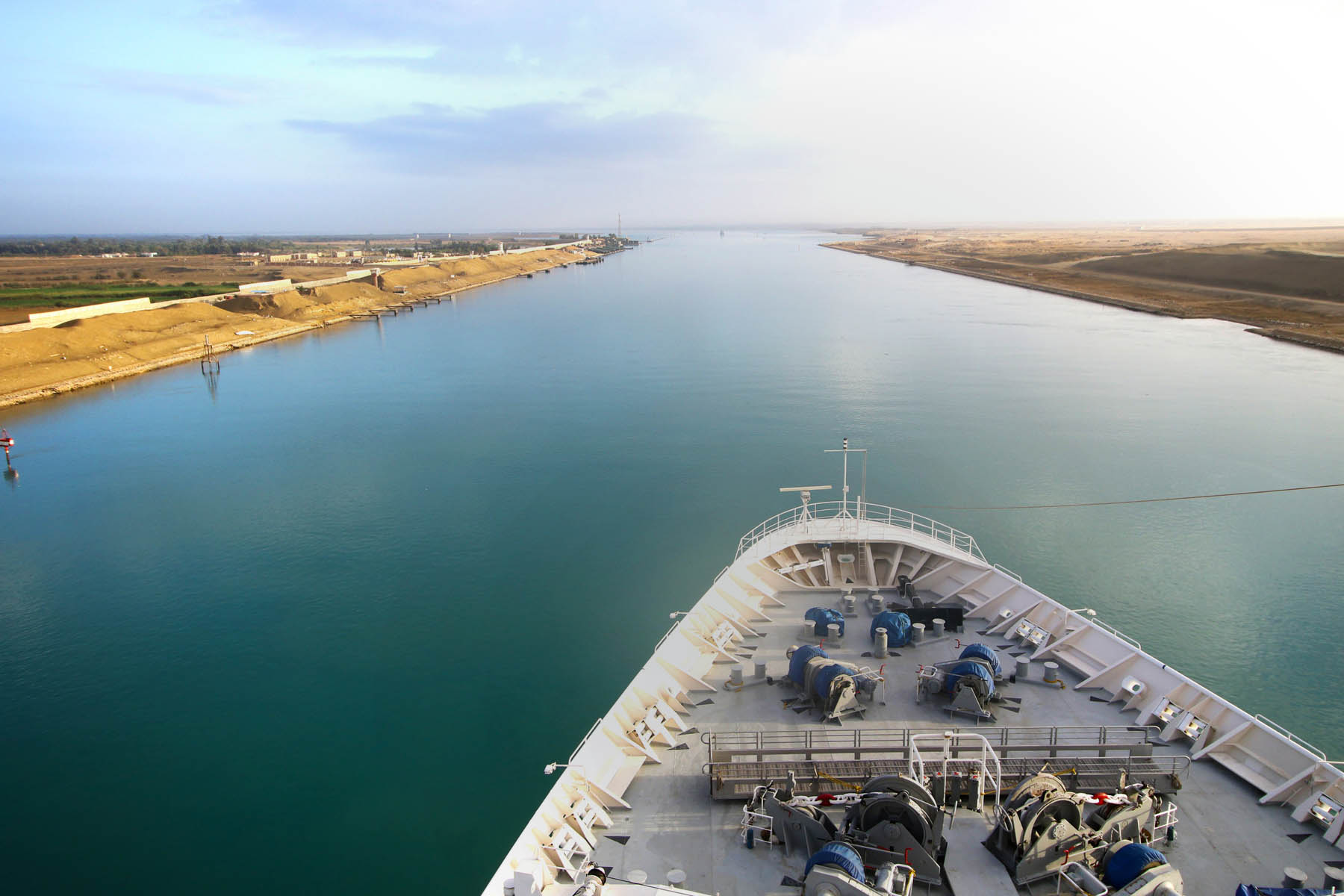 A Ship Stuck in the Suez Canal Is Nothing to Laugh About for the Supply Chain