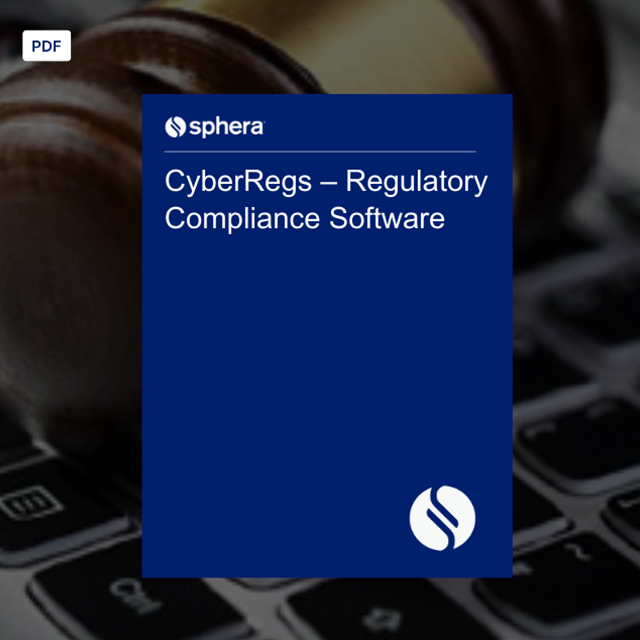 B – CyberRegs – Regulatory Compliance Software Thank You
