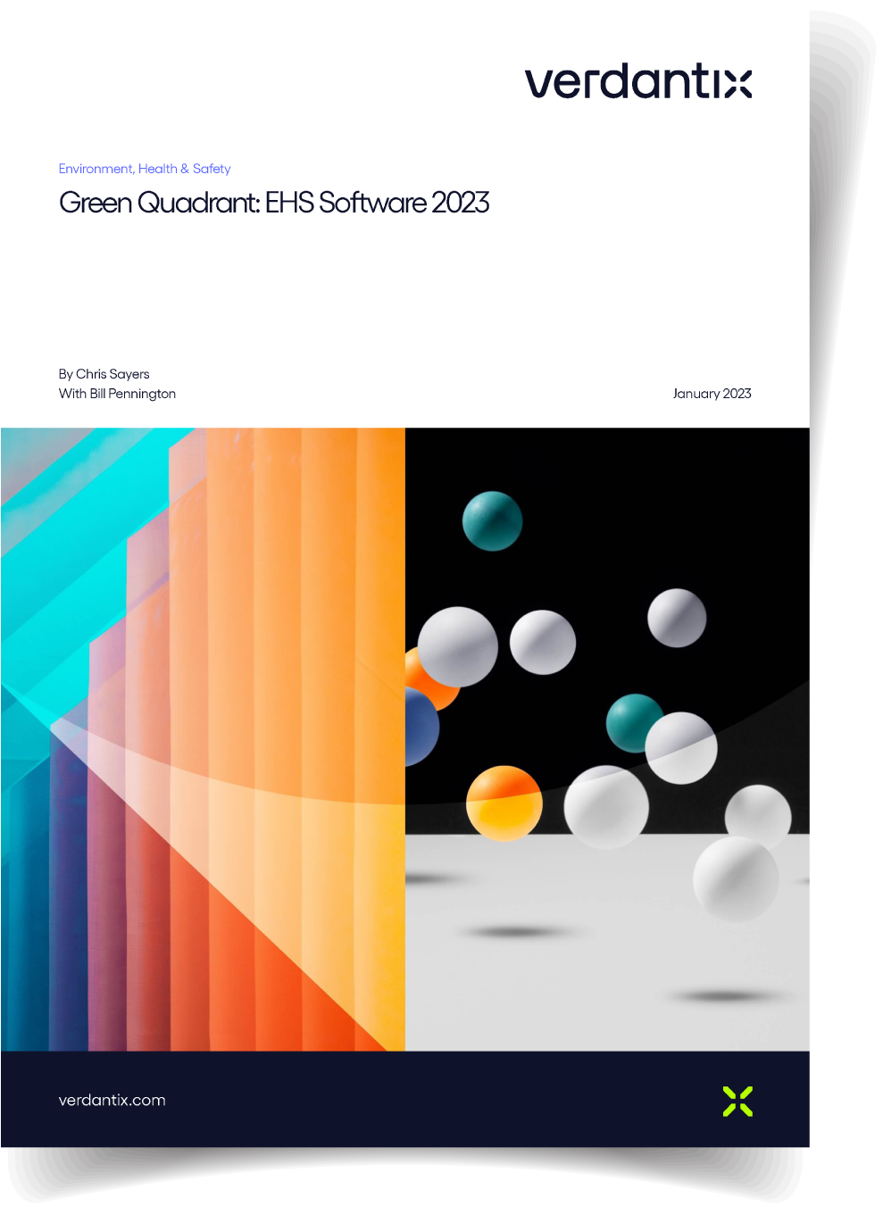 Verdantix Green Quadrant EHS Software 2023