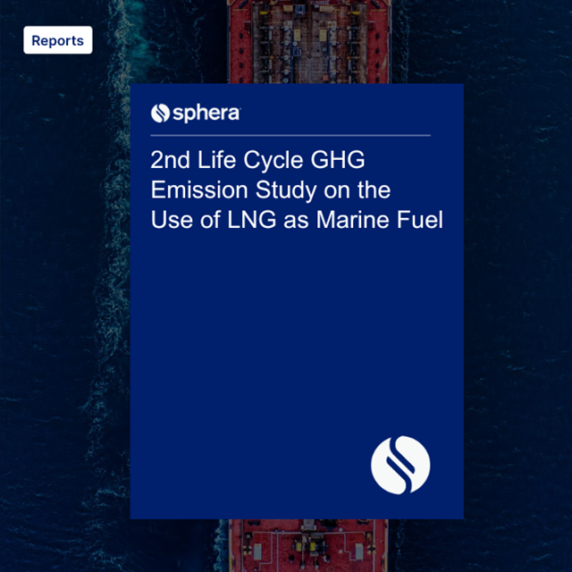 R 2nd Life Cycle GHG Emission Study on the Use of LNG as Marine Fuel Thank You
