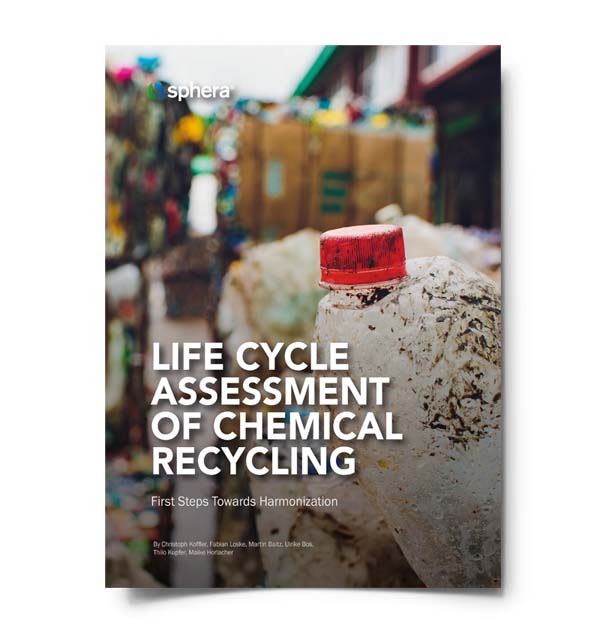 Life Cycle Assessment of Chemical Recycling