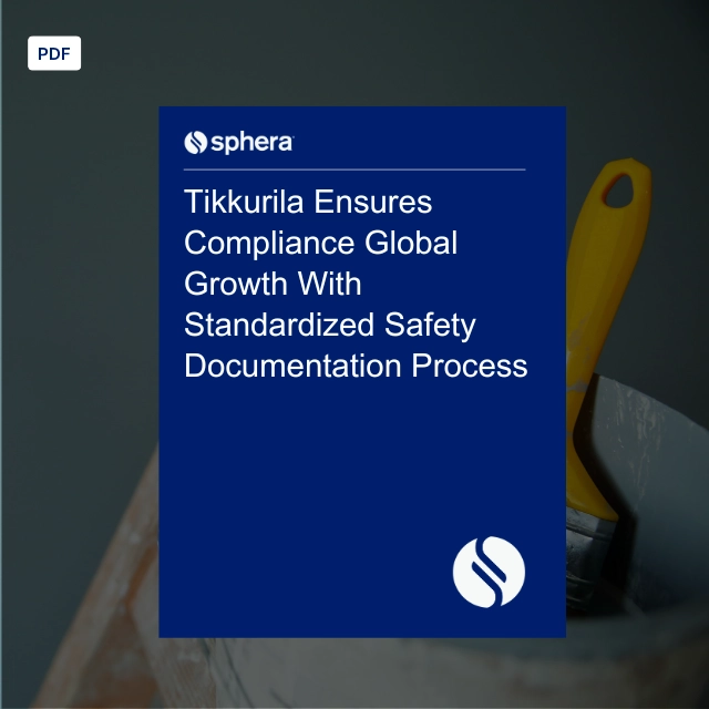 CS 036 – Tikkurila Ensures Compliance Global Growth With Standardized Safety Documentation Process copy
