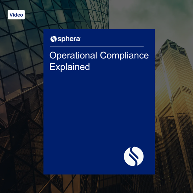 V Operational Compliance Explained Thank You
