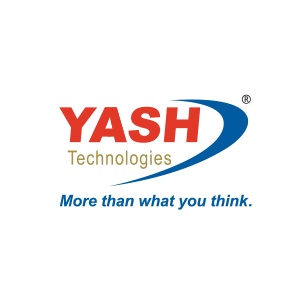 logotipo de yash tech