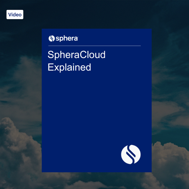 V SpheraCloud Explained Thank You