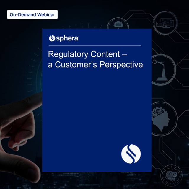 WO Regulatory Content – a Customer’s Perspective Thank You