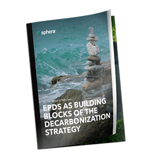 EPDs as Building Blocks of the Decarbonization Strategy