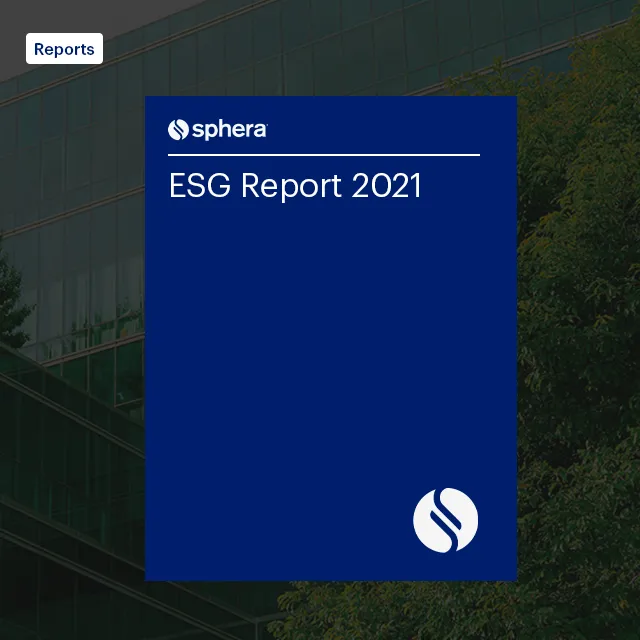 R 2021 ESG Report