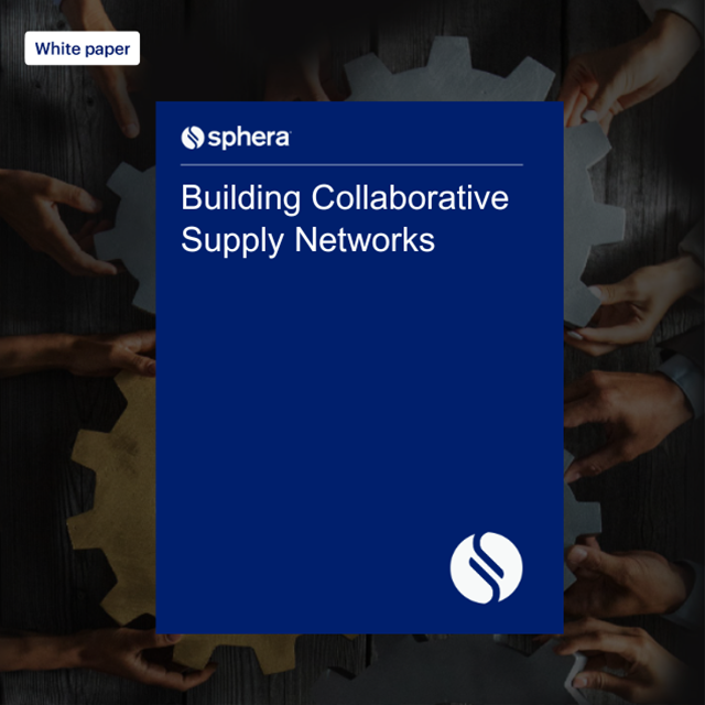 WP 008 – Building Collaborative Supply Networks Thank You