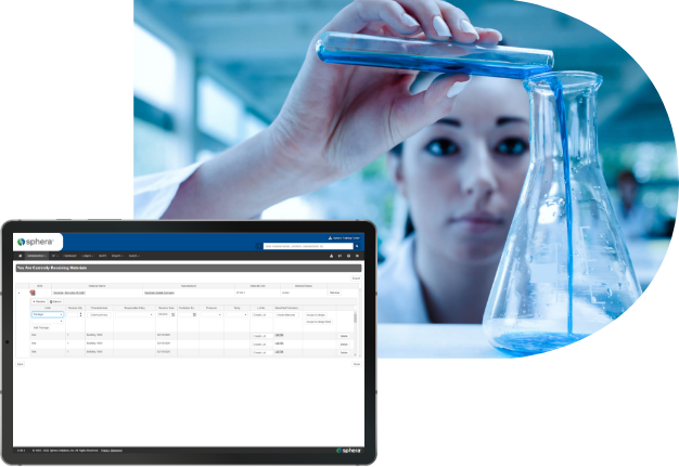 Chemical Inventory Management Software