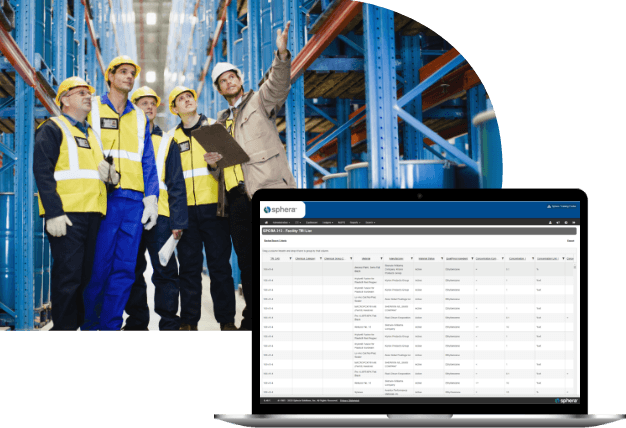 Chemical Compliance Software