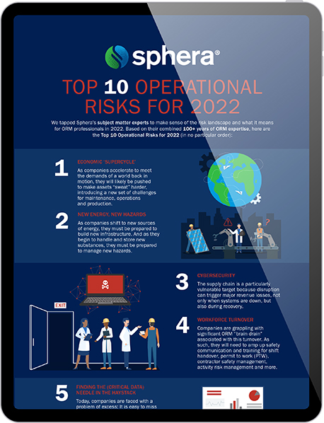Top 10 Operational Risks for 2022 iPad