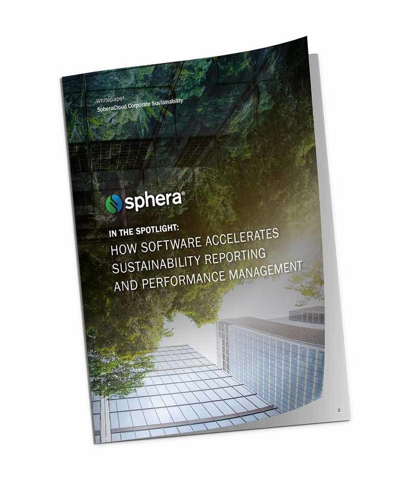 How Software Accelerates Sustainability Reporting and Performance Whitepaper