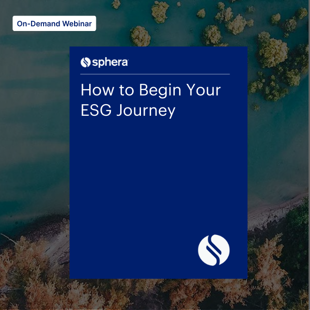 WO 44 – How to Begin Your ESG Journey