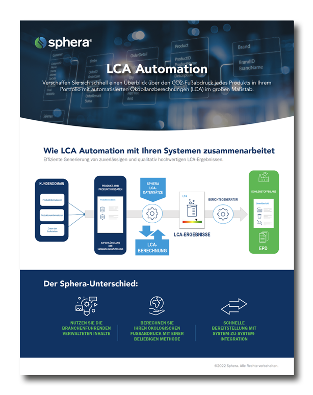LCA Automation