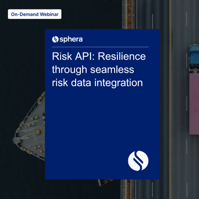 WO 023 – Risk API Resilience through seamless risk data integration Thank You