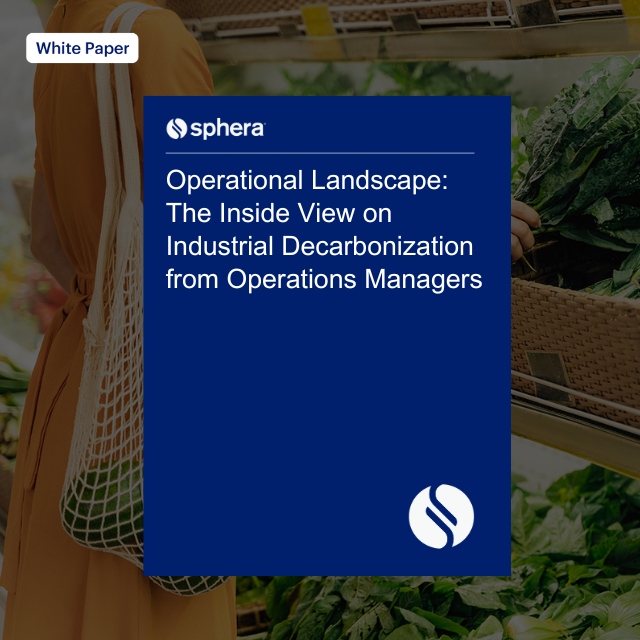 R Operational Landscape The Inside View on Industrial Decarbonization from Operations Managers