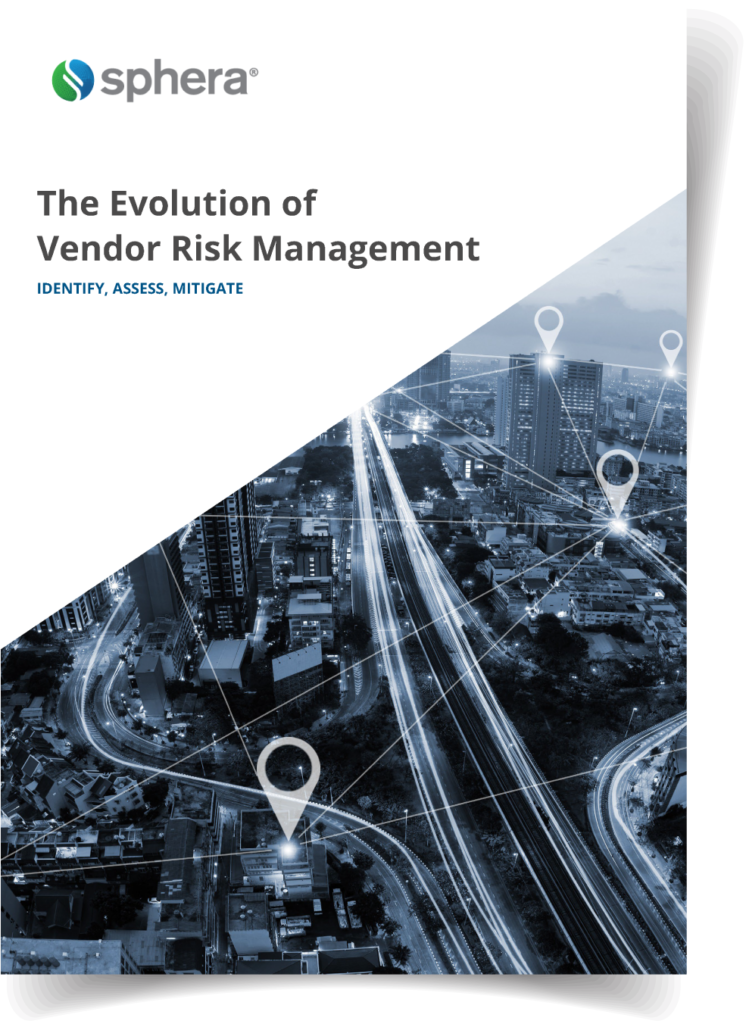 The Evolution of Vendor Risk Management